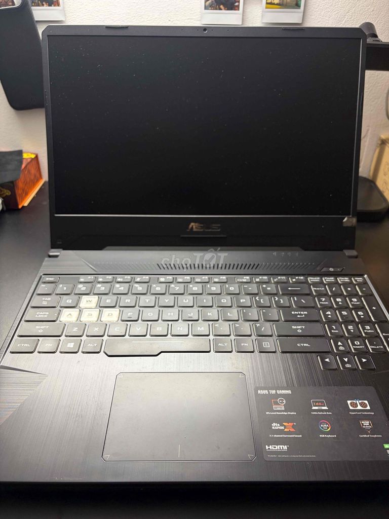 Asus TUF Gaming FX505GT i5-9300H. Mua bán Laptop tại Quận 3 Tp Hồ Chí Minh được đăng bởi Phone27 hình 1
