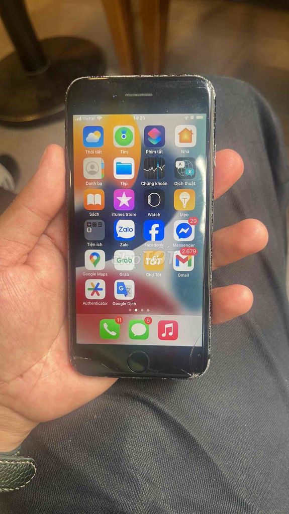 Apple iPhone 7 128GB Đen Đã sử dụng. Mua bán Điện thoại tại Thành phố Thủ Đức Tp Hồ Chí Minh được đăng bởi AnJohnson hình 1