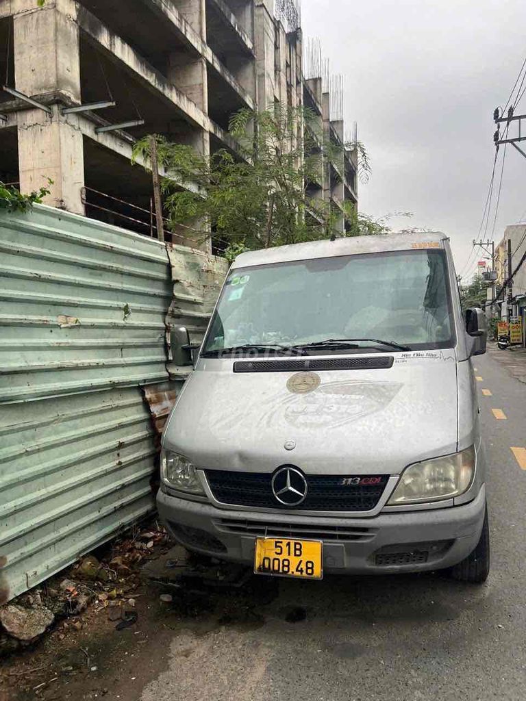 Mercedes Benz Sprinter 2010. Mua bán Ô tô tại Quận Tân Phú Tp Hồ Chí Minh được đăng bởi chị trang  hình 1