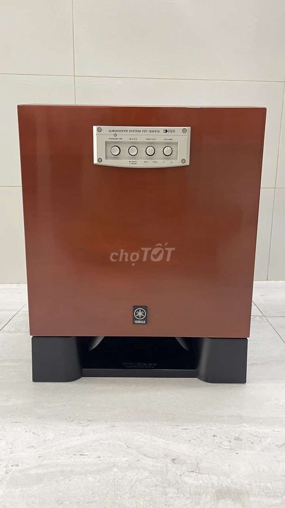 Loa siêu trầm Yamaha YST-SW515. Mua bán Tivi, Âm thanh tại Huyện Bình Chánh Tp Hồ Chí Minh được đăng bởi Hùng audio hình 1