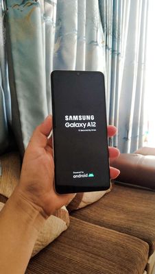 Samsung Galaxy A12 128GB Trắng. ssvn chính hãng.