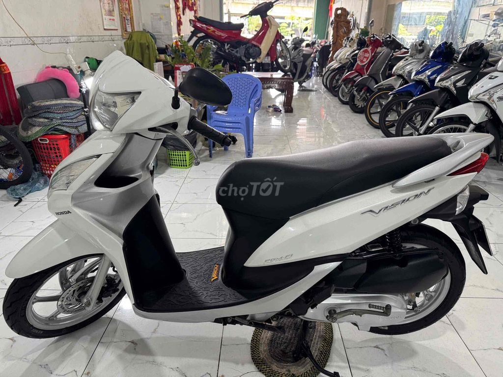 ✅VISION Fi 2011 ĐẸP ZIN LENG KENG 👍. Mua bán Xe máy tại Thành phố Long Xuyên An Giang được đăng bởi Cầm Đồ Bình Tâm  hình 1