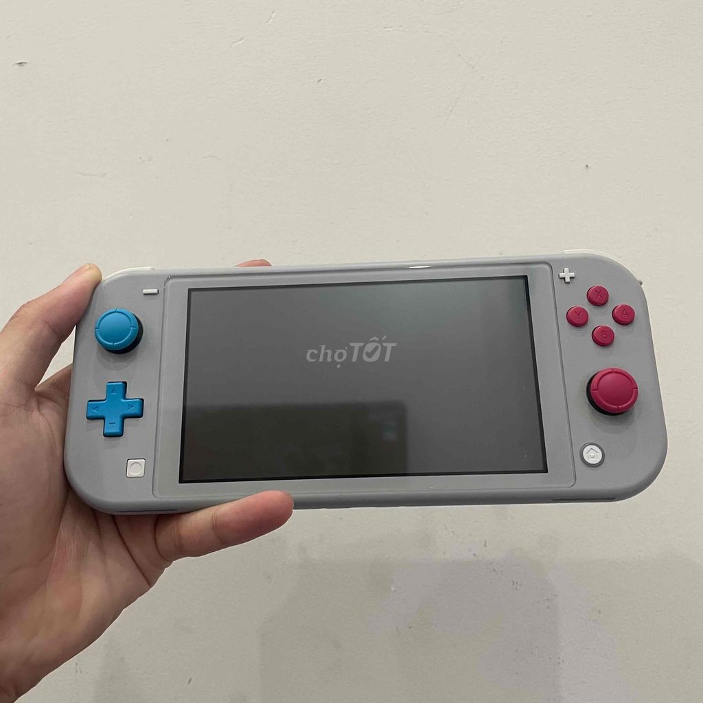 Nintendo Switch Lite Xám 256GB Pokemon. Mua bán Thiết bị chơi game tại Quận Tân Phú Tp Hồ Chí Minh được đăng bởi le tam hình 1