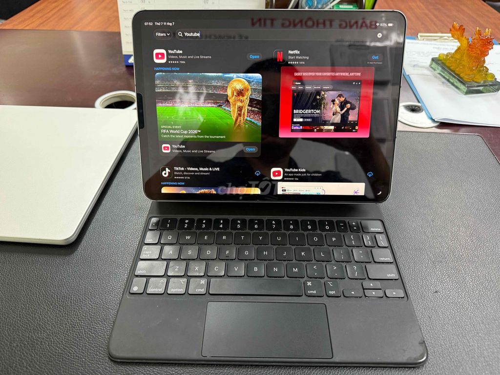 Apple iPad Pro 11 inch Thế hệ 4 Bạc. Mua bán Máy tính bảng tại Thành phố Vĩnh Yên Vĩnh Phúc được đăng bởi KEN TV hình 1