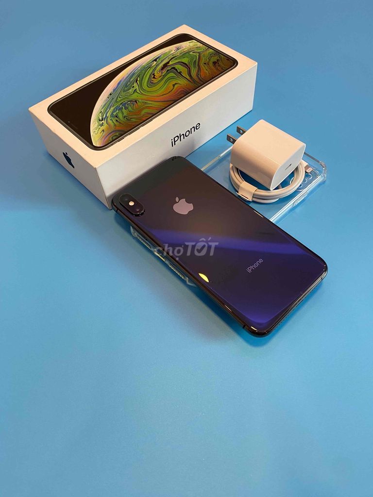 iPhone XS Max 256G Pin 91% Bản Quốc Tế Zin Đét Áp. Mua bán Điện thoại tại Quận Phú Nhuận Tp Hồ Chí Minh được đăng bởi Phát Vận Phát Tài hình 1