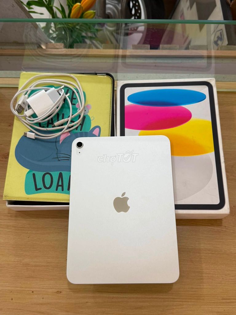 Apple iPad Gen 11 (A16) 128GB Trắng Đã sử dụng. Mua bán Máy tính bảng tại Quận Gò Vấp Tp Hồ Chí Minh được đăng bởi Nguyễn Thị Thu Hiền hình 1