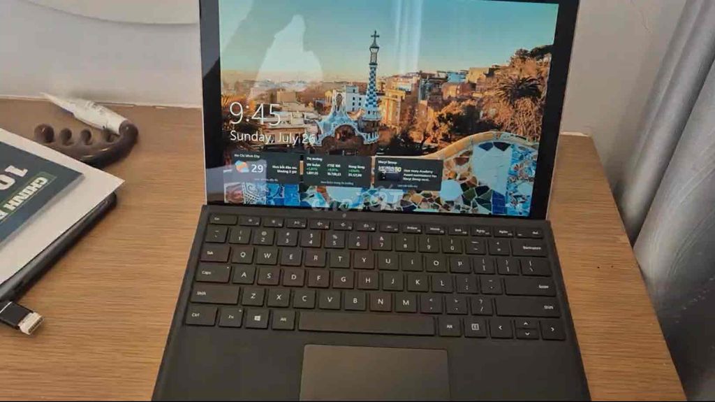 Microsoft Surface Pro 7 8GB/256GB Đen. Mua bán Máy tính bảng tại Quận 4 Tp Hồ Chí Minh được đăng bởi Liên hình 1