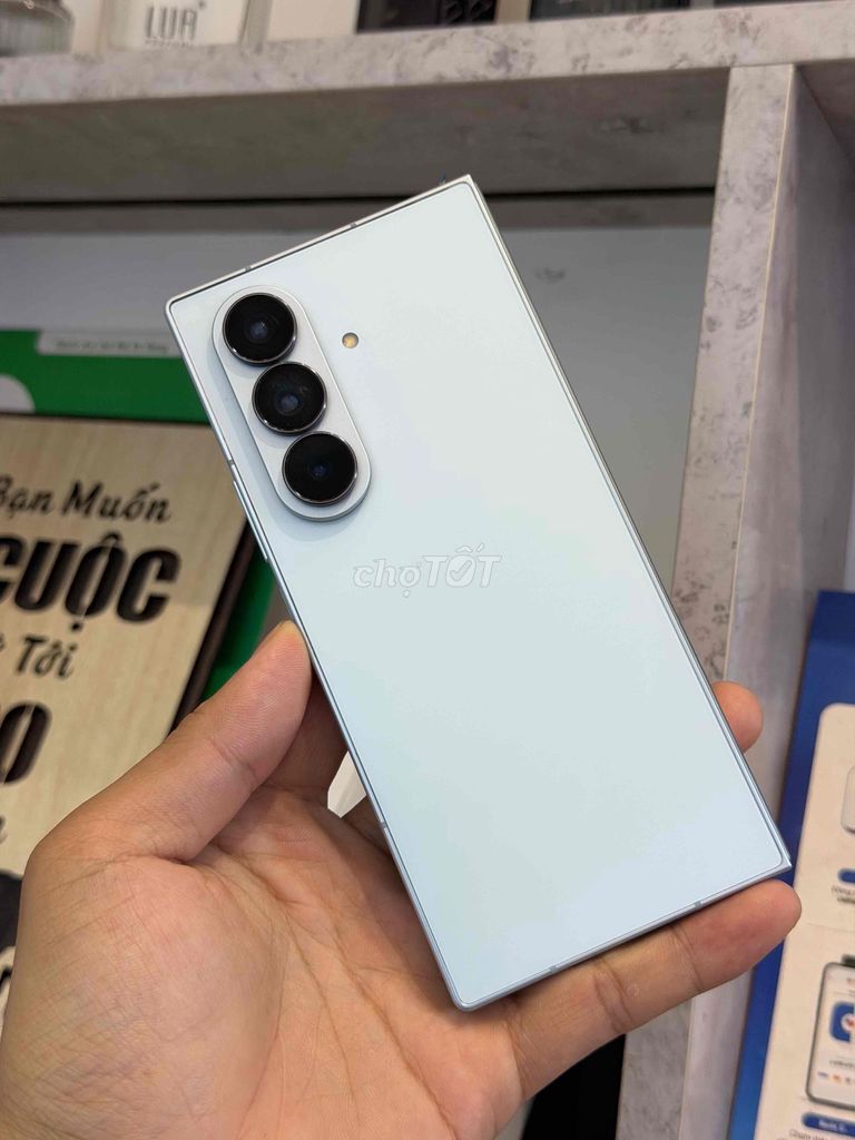Samsung Galaxy Z Fold 7 512Gb Xanh Mint Hàn Quốc. Mua bán Điện thoại tại Quận 3 Tp Hồ Chí Minh được đăng bởi Trịnh Quang Linh hình 1