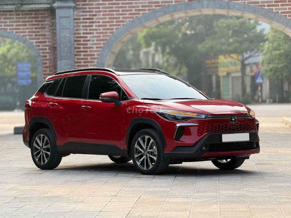 Corolla Cross 2024 Model 2025 1.8V Đỏ 1 Vạn Km. Mua bán Ô tô tại Quận Cầu Giấy Hà Nội được đăng bởi Vũ Kiên hình 2