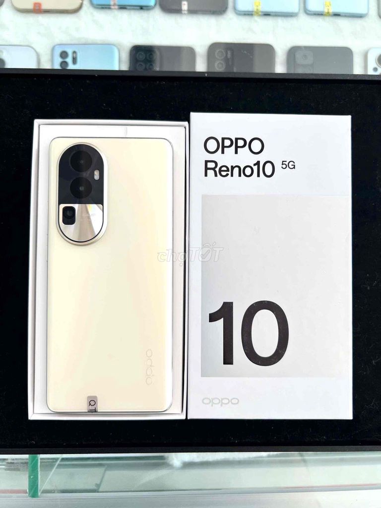 Cân bán OPPO Reno 10 5G ram 8/256G zin full box. Mua bán Điện thoại tại Thành phố Qui Nhơn Bình Định được đăng bởi Gia Long hình 1