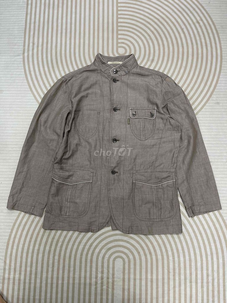 Jacket Crocodile size L Số đo: vai 46, ngực 57, dà. Mua bán Quần áo tại Quận Đống Đa Hà Nội được đăng bởi Chất Secondhand hình 1