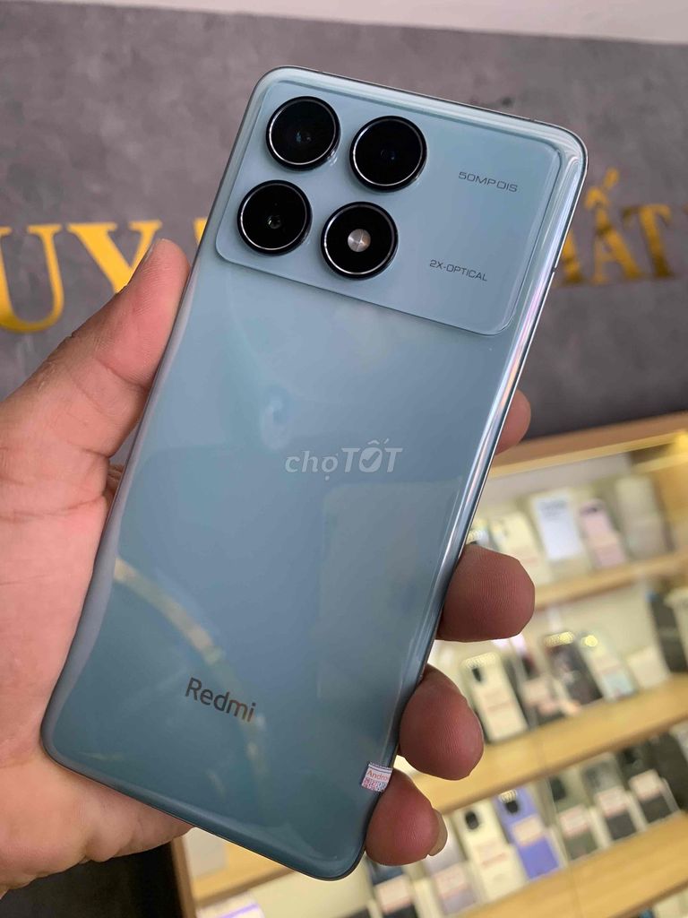 Xiaomi Redmi K70 Pro 12/512 đẹp 98+ CÓ SHIP COD. Mua bán Điện thoại tại Quận Ninh Kiều Cần Thơ được đăng bởi shop một chín tám tám hình 1