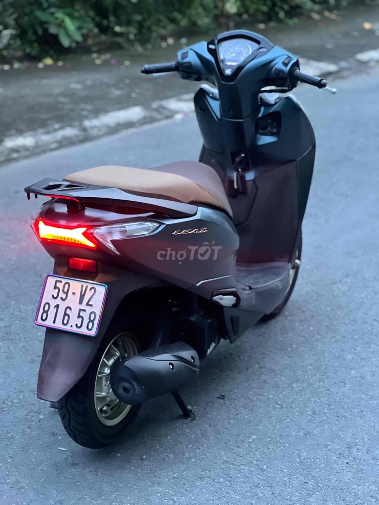 xe honda  lead 2020 màu xanh đen nhám mới siêu ken. Mua bán Xe máy tại Thành phố Thủ Đức Tp Hồ Chí Minh được đăng bởi Nguyễn Thanh Bình hình 5
