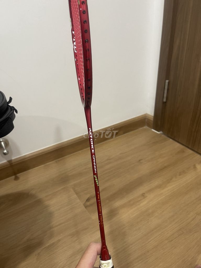 Vợt cầu lông Lining Axforce Cannon Pro Đỏ