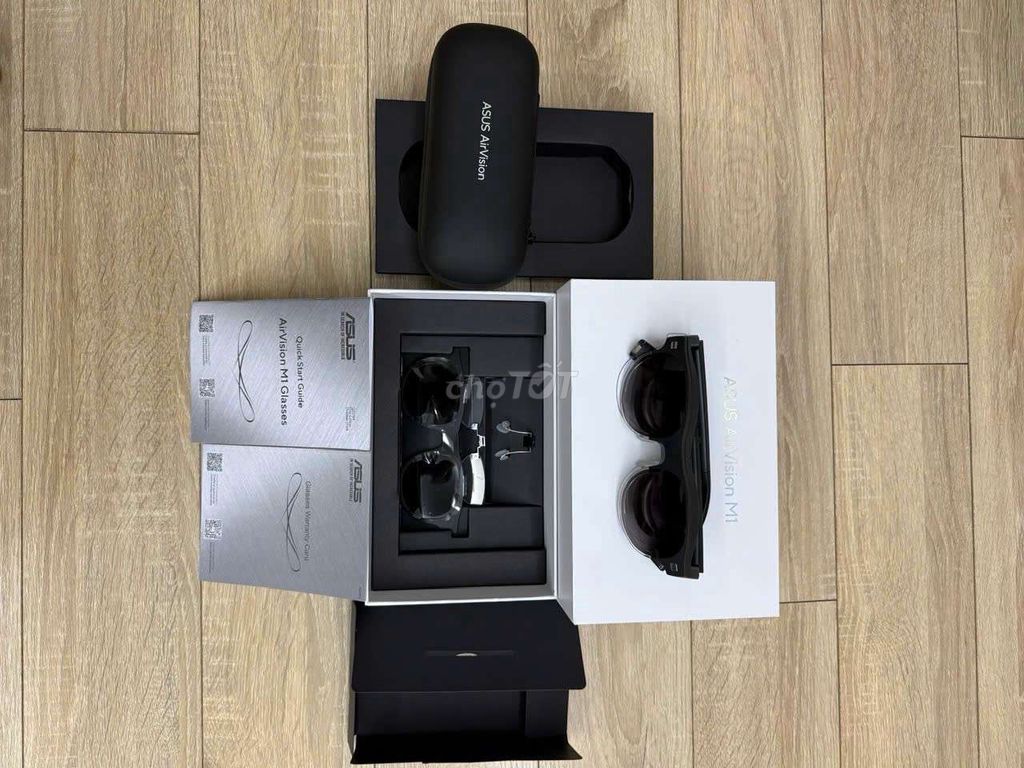 Kính thông minh ASUS AirVision M1 Đen. Mua bán Thiết bị đeo thông minh tại Quận Gò Vấp Tp Hồ Chí Minh được đăng bởi Shine hình 1