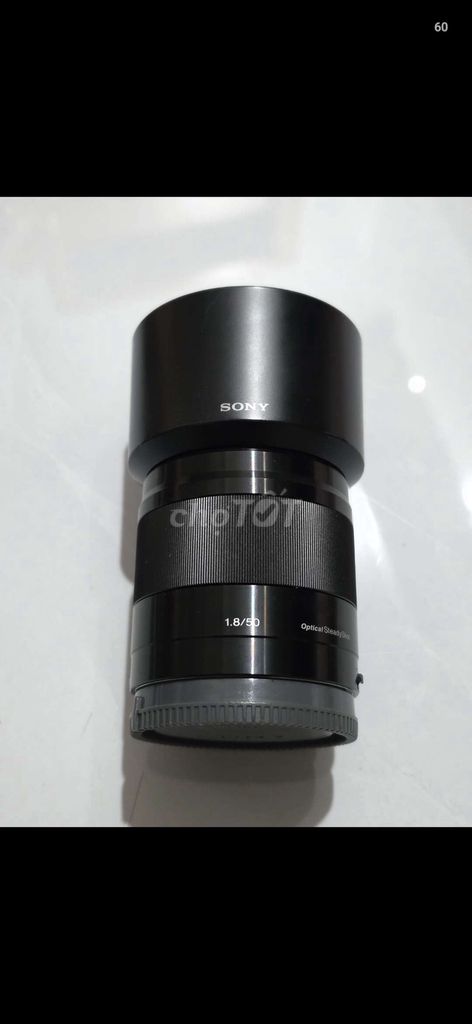 Ống kính Sony SEL 50 1.8 Đã dùng. Mua bán Máy ảnh, Máy quay tại Quận Bình Thạnh Tp Hồ Chí Minh được đăng bởi Đạt Nguyễn Ngọc hình 1