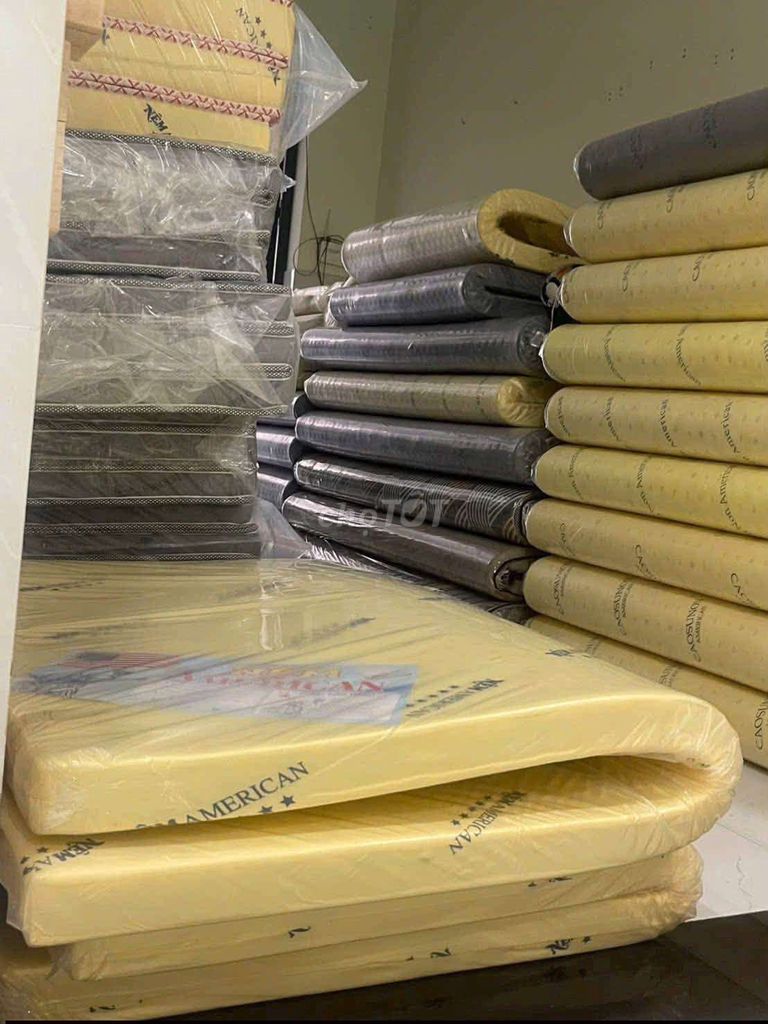 SALE NỆM CAO SU NON AMERICAN. Mua bán Giường, chăn ga gối nệm tại Quận 6 Tp Hồ Chí Minh được đăng bởi KHO NỆM TỔNG HỢP HCM hình 1