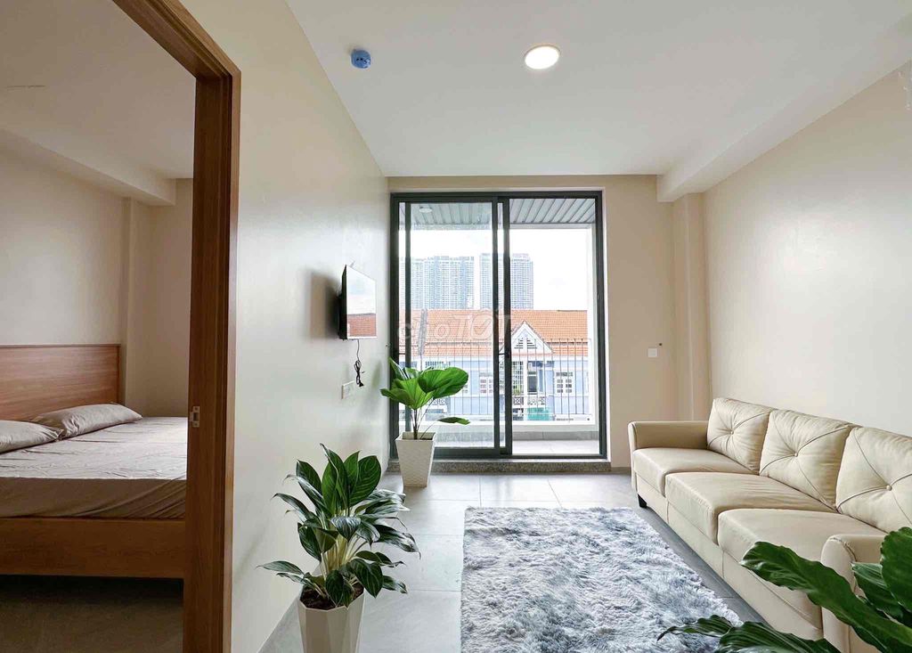 Cho thuê chung cư / căn hộ 1 phòng ngủ giá rẻ gần Phú Mỹ Hưng