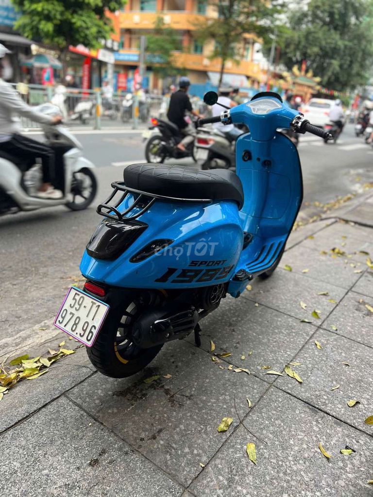 Piaggio spring yget ABS 2018 mới 90% Bstp chính ch. Mua bán Xe máy tại Quận Tân Phú Tp Hồ Chí Minh được đăng bởi Tuanduy hình 5