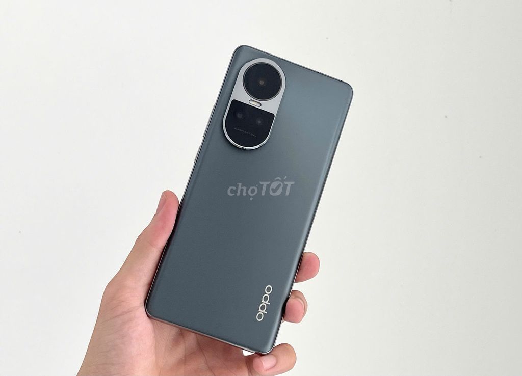 OPPO Reno 10 5G 8/256 Xám Nguyên Zin Nhanh Mượt. Mua bán Điện thoại tại Quận Cái Răng Cần Thơ được đăng bởi Cầm đồ Nhanh hình 1