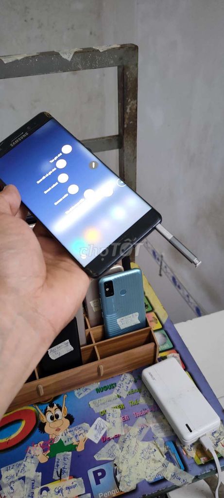 Samsung Note FE, ram 4gb, có bút S pen. Mua bán Điện thoại tại Quận Gò Vấp Tp Hồ Chí Minh được đăng bởi A LONG   nhận thanh toán THẺ TÍN DỤNG hình 1