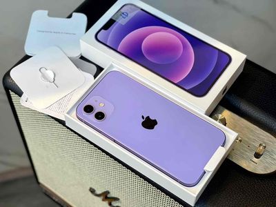 iPhone 12 128GB Tím  FULLBOX CHẤT APPLE 12/2024. Mua bán Điện thoại tại Quận Thanh Xuân Hà Nội được đăng bởi Nguyễn Huy Dũng