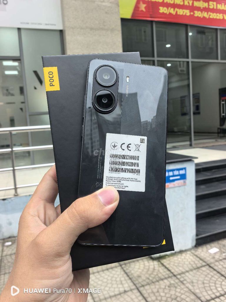Poco X7 Pro 8/256 Fullbox. Mua bán Điện thoại tại Quận Ba Đình Hà Nội được đăng bởi Chẻ na phone giá tốt  hình 1