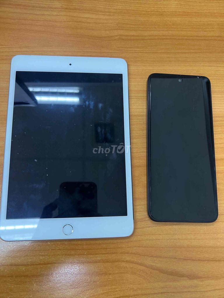 Apple iPad mini 4 16GB Wifi + 4G Bạc 95-98%. Mua bán Máy tính bảng tại Quận Bình Thạnh Tp Hồ Chí Minh được đăng bởi Mr Van hình 1