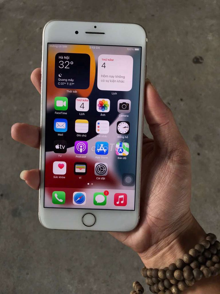Apple iPhone 7 Plus 128GB Chì Dùng Sim. Mua bán Điện thoại tại Thành phố Cao Lãnh Đồng Tháp được đăng bởi Công Công hình 1