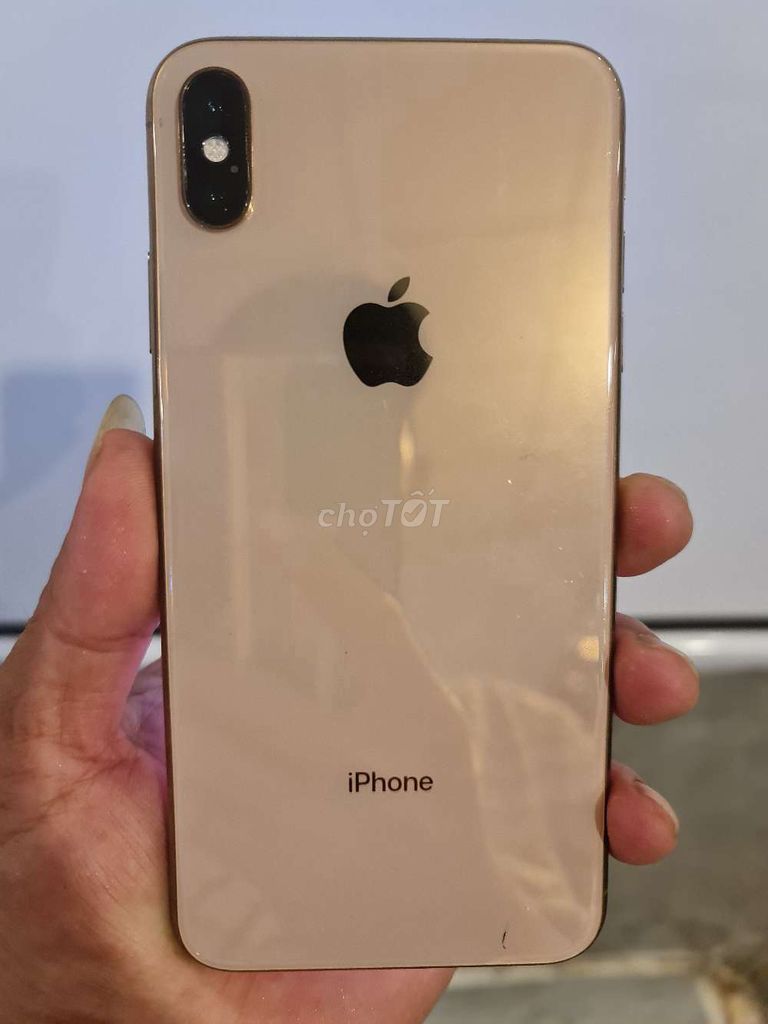 Apple iPhone XS max 64GB Vàng đồng Đã sử dụng. Mua bán Điện thoại tại Thành phố Biên Hòa Đồng Nai được đăng bởi Lehoang Minhphu hình 1