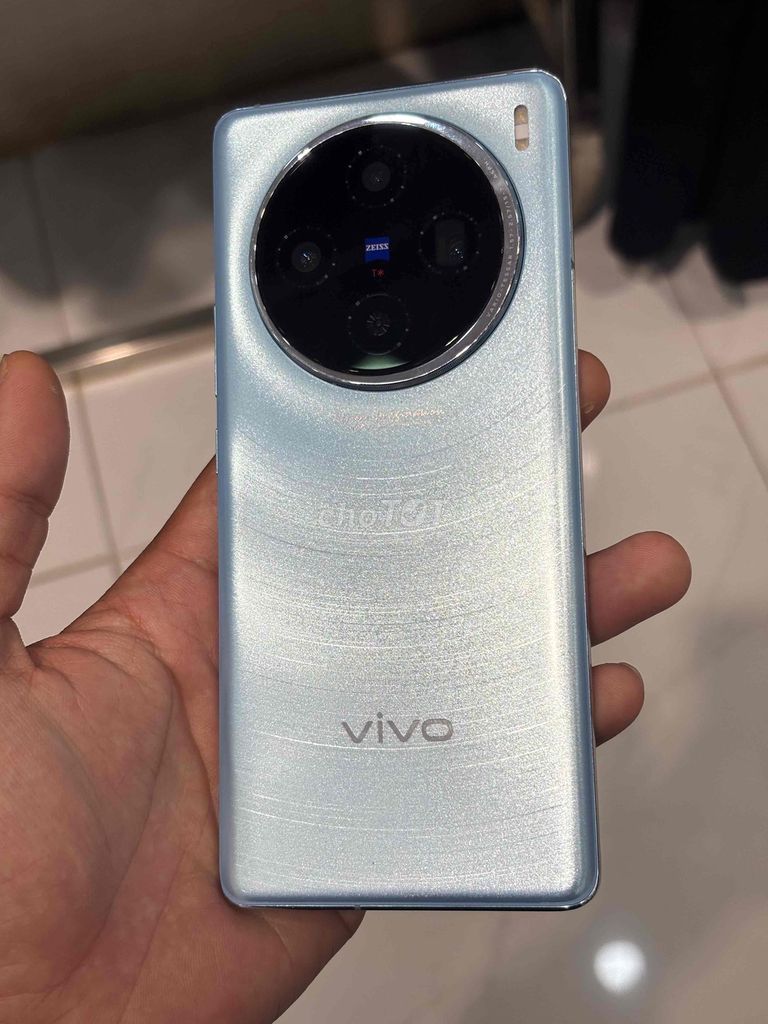 Vivo X100 256GB Xanh. Mua bán Điện thoại tại Thành phố Buôn Ma Thuột Đắk Lắk được đăng bởi Huy Phát hình 1