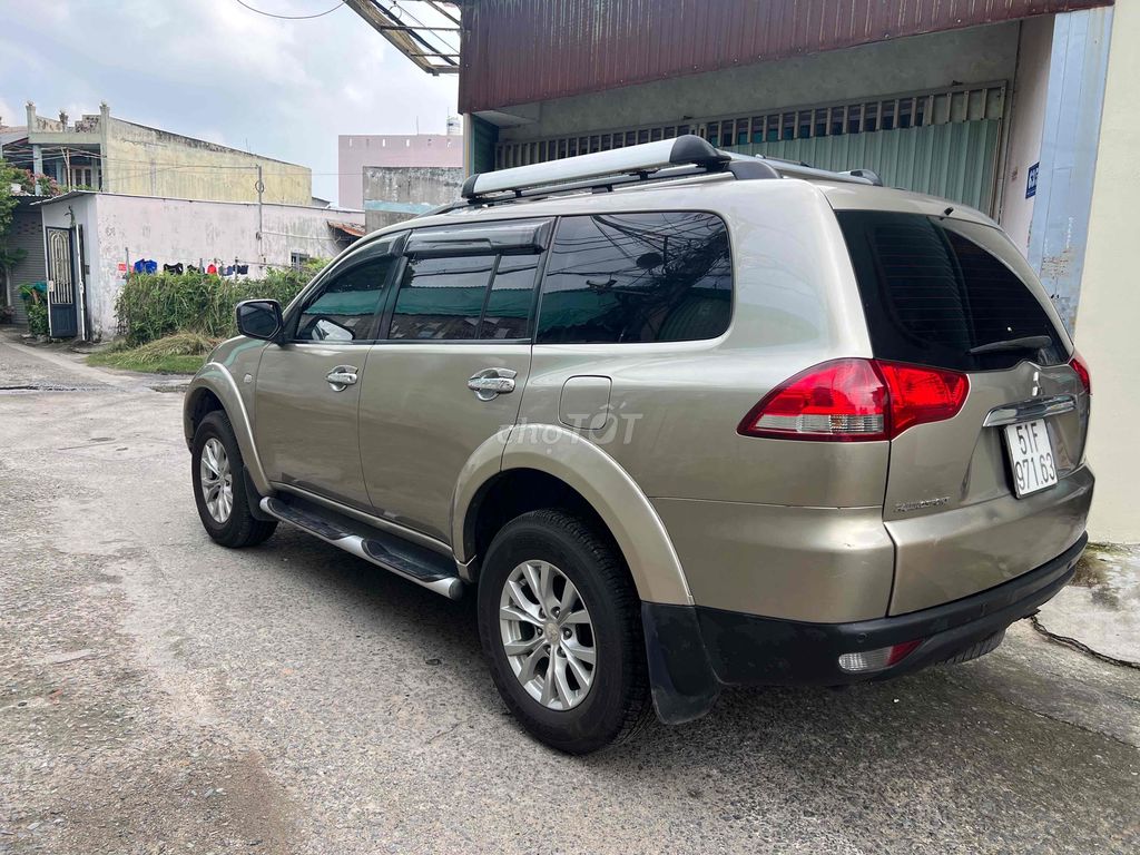 Mitsubishi Pajero Sport 2016 G 4x2 AT - 156000 km. Mua bán Ô tô tại Huyện Hóc Môn Tp Hồ Chí Minh được đăng bởi T hình 4