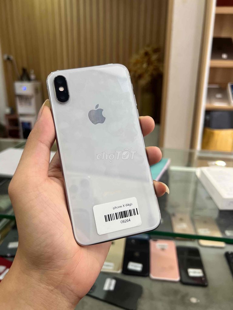 iPhone X 64GB Trắng Quốc Tế Đẹp 99%