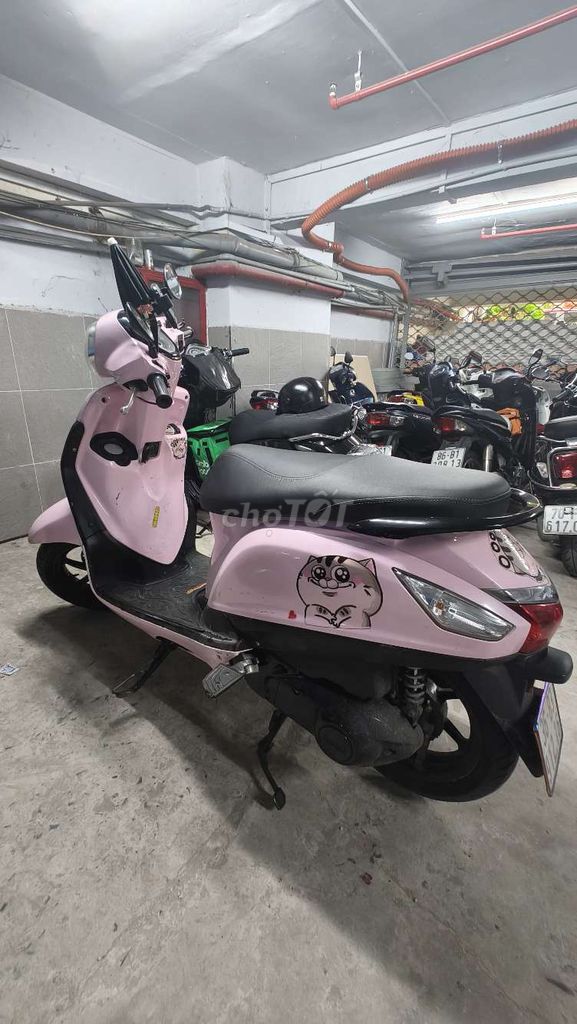 YAMAHA GRANDE 2014 KHỎE 1.6L/100KM TIẾT KIỆM XĂNG. Mua bán Xe máy tại Quận Tân Bình Tp Hồ Chí Minh được đăng bởi Aky Ngoc hình 5