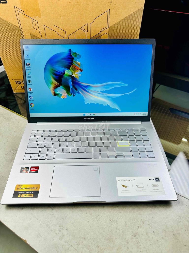 Asus Vivobook M513U AMD Ryzen 7 15in Ram16GB/512. Mua bán Laptop tại Quận Ninh Kiều Cần Thơ được đăng bởi Laptop Macbook Gaming Văn phòng hình 1