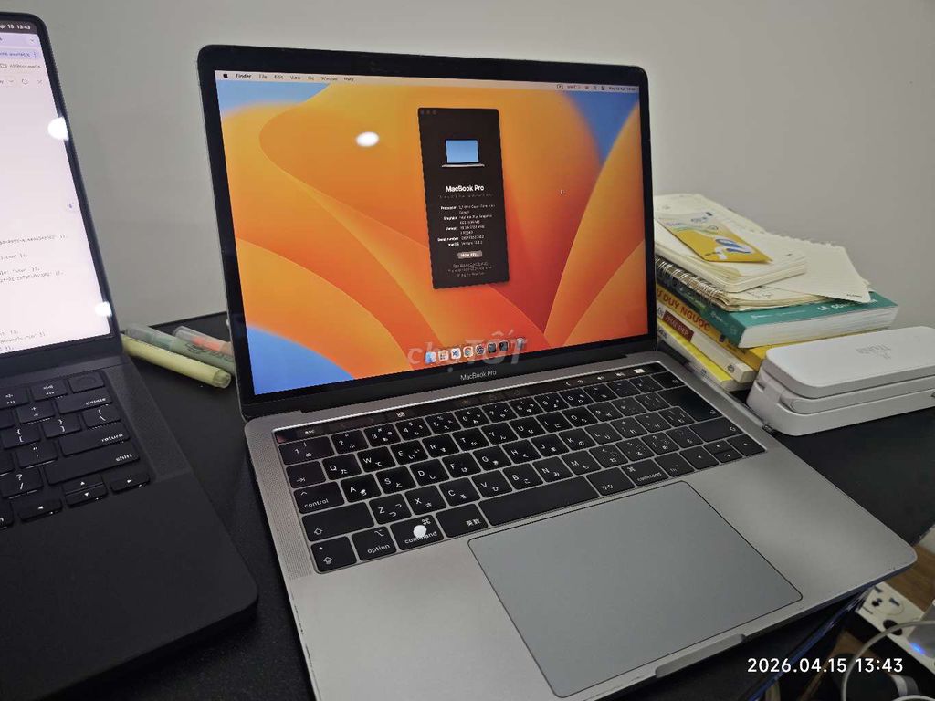 Apple MacBook Pro 2018 i7 16GB/256SSD. Mua bán Laptop tại Quận Cẩm Lệ Đà Nẵng được đăng bởi Nguyễn Đình Kha hình 1