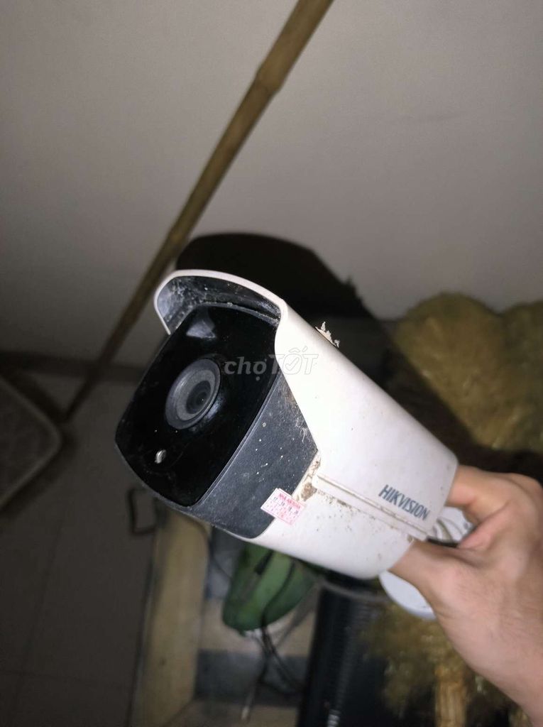 xác camera hikvision 2mp . Mua bán Máy ảnh, Máy quay tại Huyện Vũ Thư Thái Bình được đăng bởi Nguyễn Khiêm hình 1
