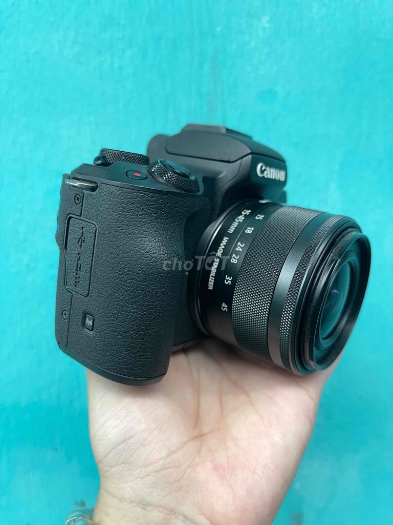 Máy ảnh Canon EOS M50 kit 15-45mm Đen Như mới. Mua bán Máy ảnh, Máy quay tại Quận Liên Chiểu Đà Nẵng được đăng bởi Hồ Thị Cúc hình 1