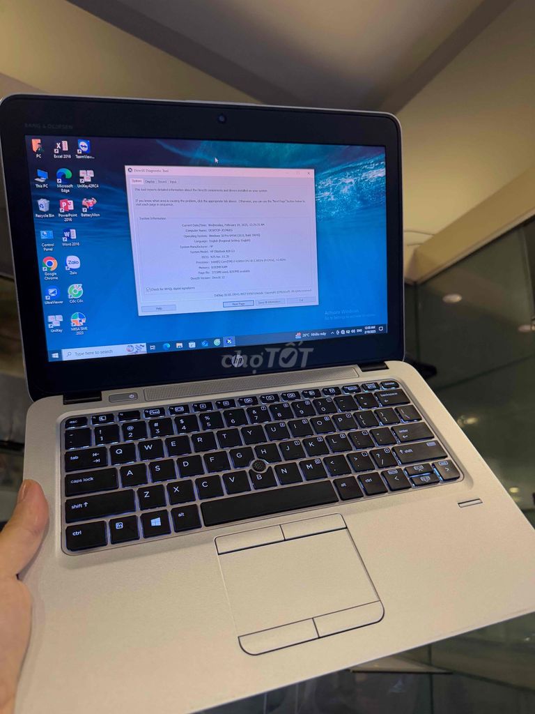 Thang lý laptop hp văn phòng đẹp