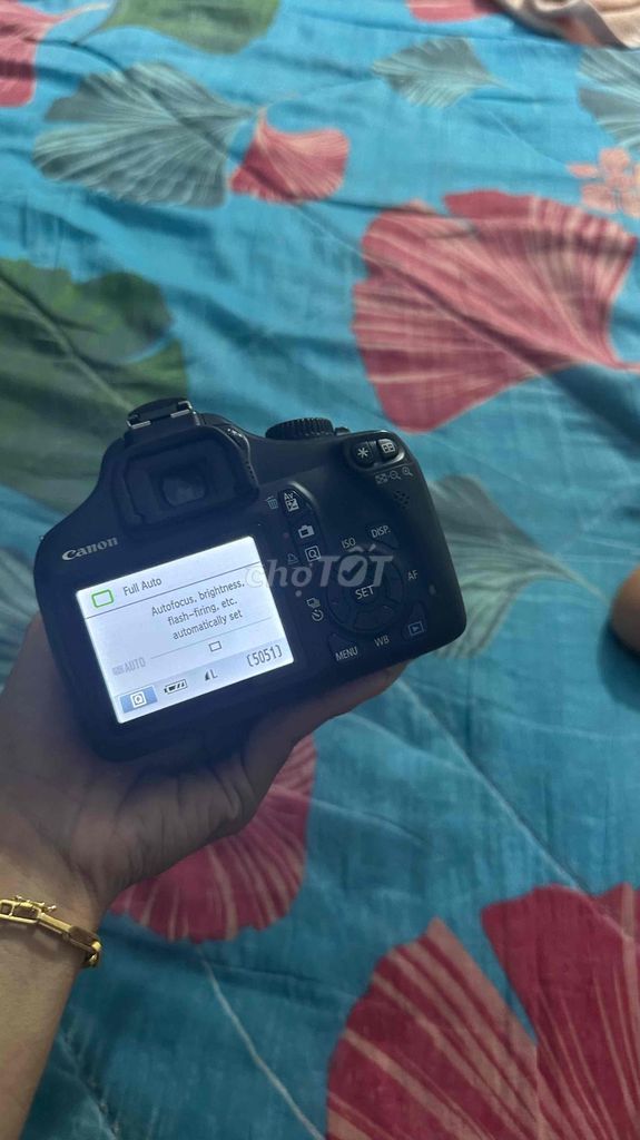 Máy ảnh Canon 1100D Đen Đã sử dụng. Mua bán Máy ảnh, Máy quay tại Huyện Tuy An Phú Yên được đăng bởi Võ Quốc Khánh hình 1
