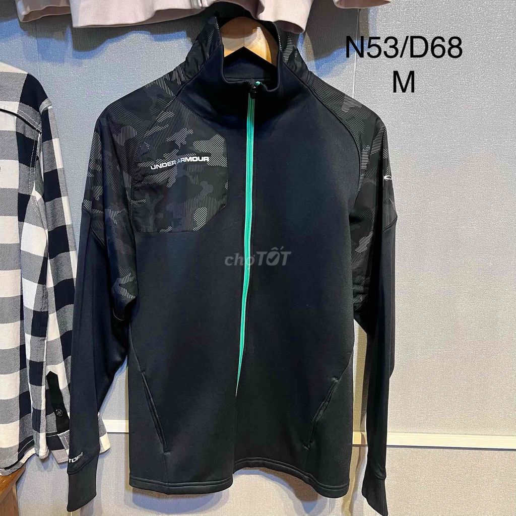 Áo khoác nam Under Armour Nỉ phối gió M. Mua bán Quần áo tại Huyện Đức Trọng Lâm Đồng được đăng bởi Black 2hand  hình 1