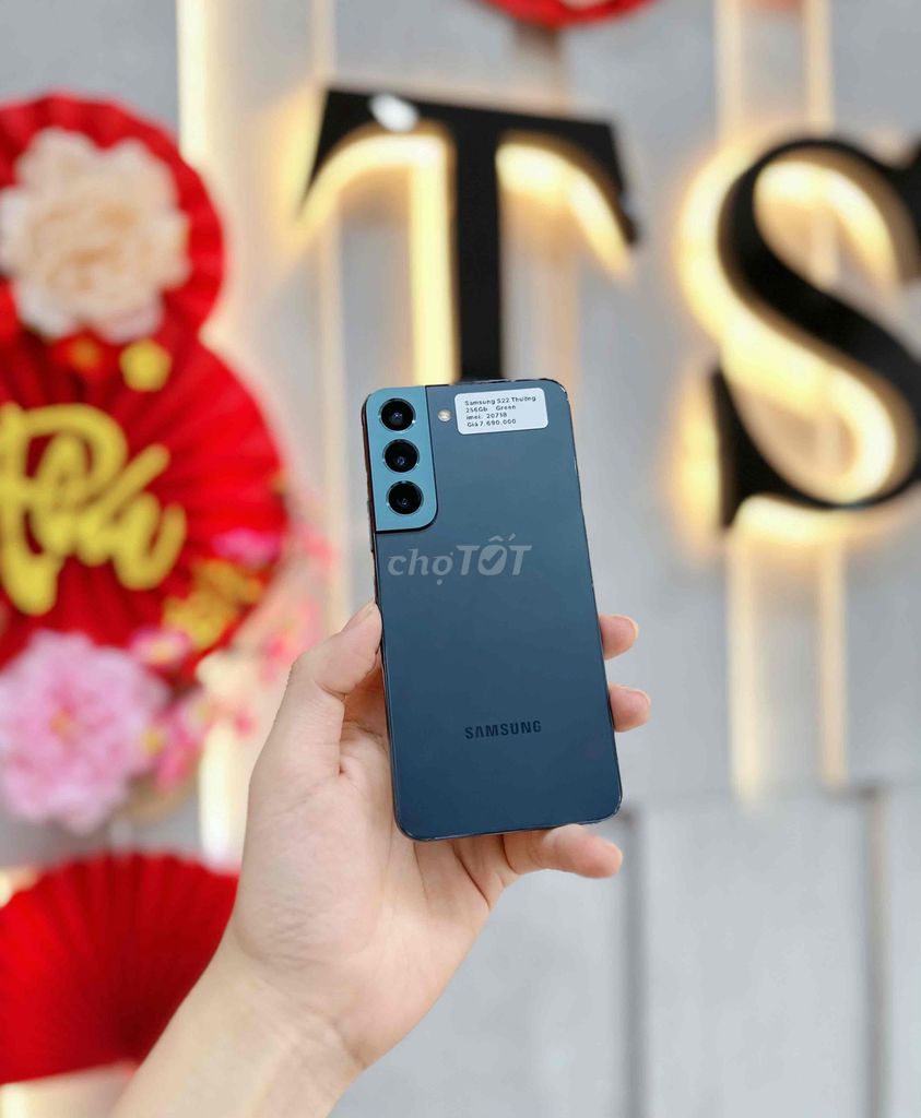 Samsung S22 Thường Green Bản Vn2 Sim Tiện Lợi. Mua bán Điện thoại tại Quận Thanh Khê Đà Nẵng được đăng bởi Thiện Lê TShop 16 Lê Đình Lý hình 1