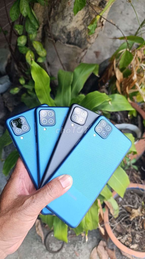 Samsung Galaxy A12 Xanh Dương 128GB. Mua bán Điện thoại tại Huyện Châu Thành Đồng Tháp được đăng bởi Máy cỏ muôn năm hình 1