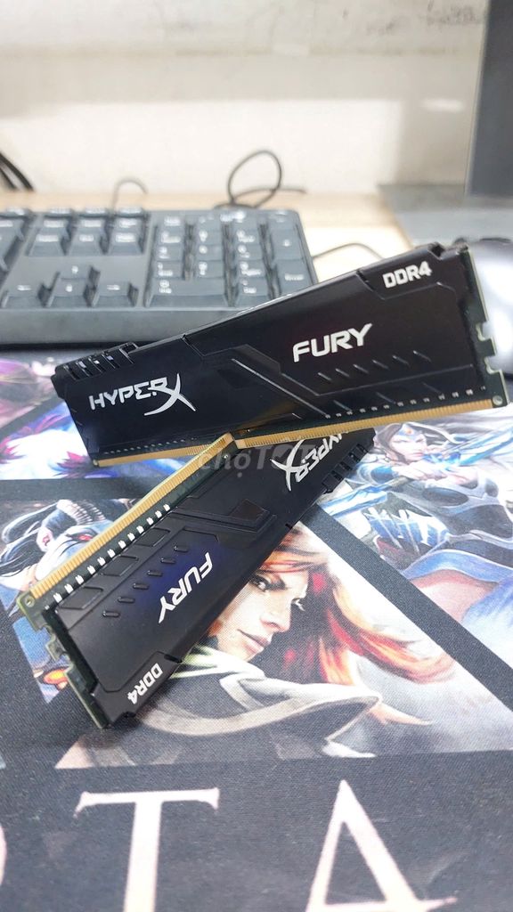 RAM Kingston HyperX Fury 16GB (8x2) 2666MHz - 2nd