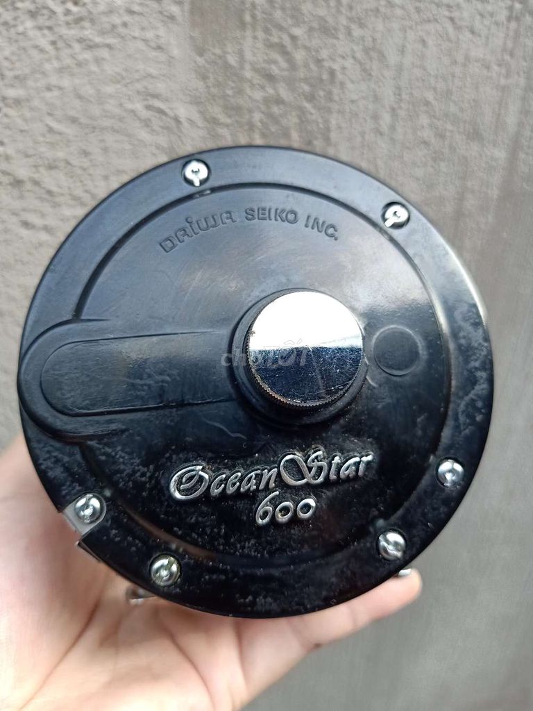 0778873789 - Máy câu biển DAIWA Ocean star 600