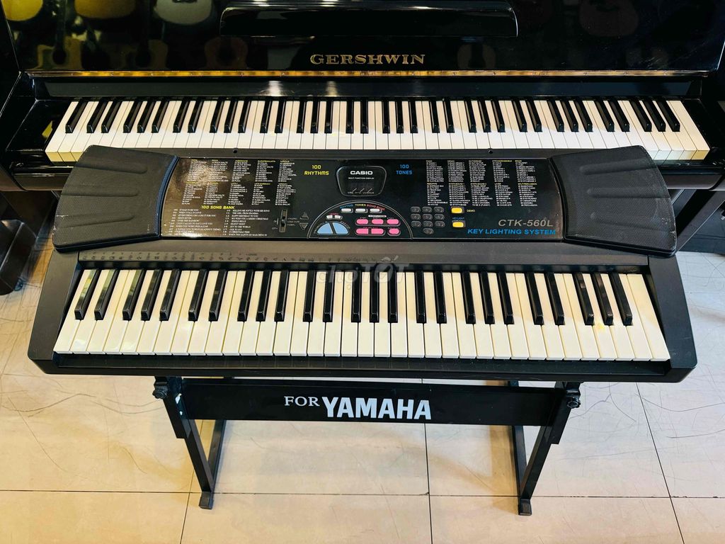 organ Casio mới 98%