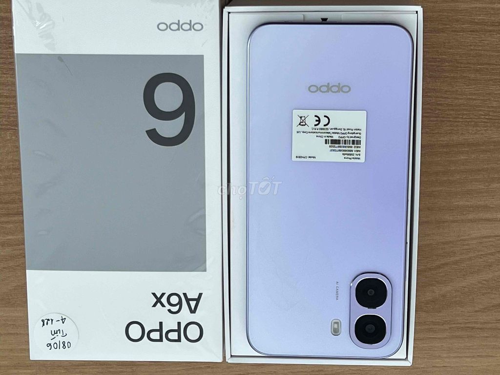 Oppo A6X 4GB 128GB Tím. Mua bán Điện thoại tại Thành phố Long Xuyên An Giang được đăng bởi Laptop Mai Lý Nghĩa hình 1