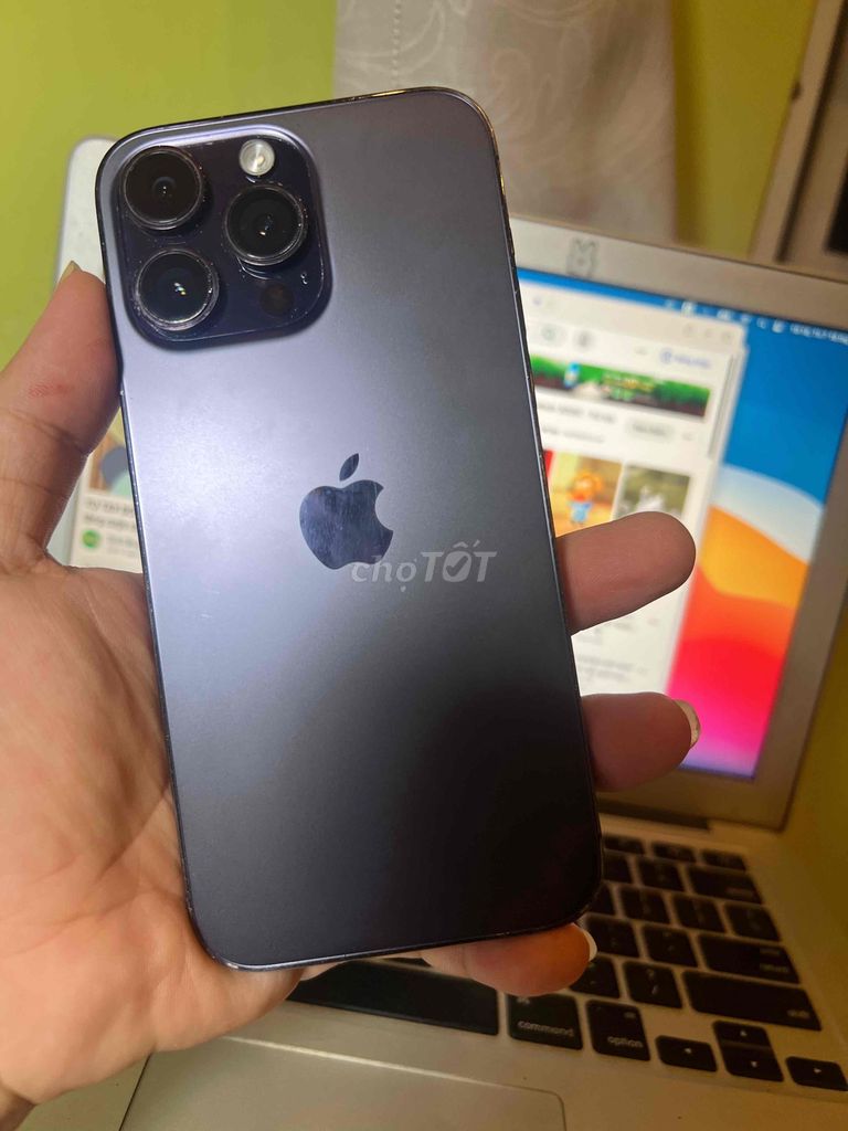iPhone 14 Pro Max 256GB Tím. Mua bán Điện thoại tại Thành phố Vũng Tàu Bà Rịa - Vũng Tàu được đăng bởi Ngọc Hữu hình 1