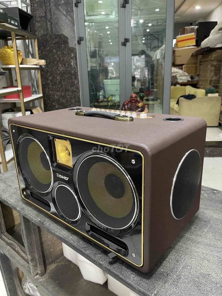 loa karaoke xách tay bass 20 - setup phần mềm. Mua bán Tivi, Âm thanh tại Quận 12 Tp Hồ Chí Minh được đăng bởi Điện Máy Huynh Phát hình 3