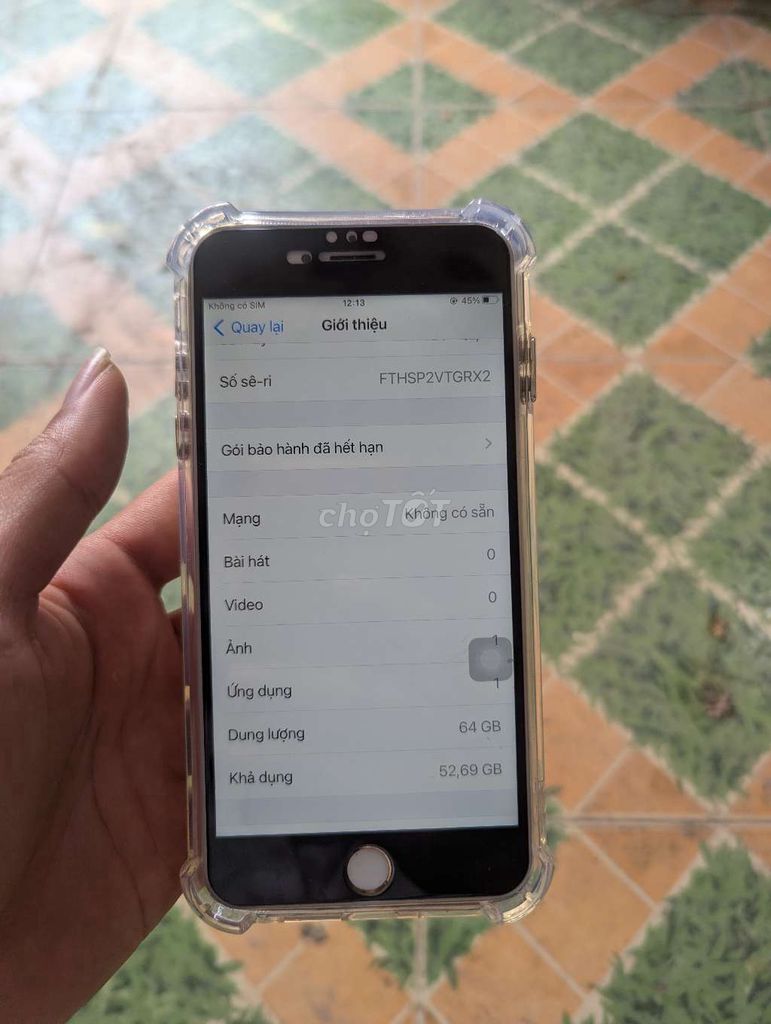 Apple iPhone 6S Plus 64GB Vàng Đã sử dụng. Mua bán Điện thoại tại Quận Nam Từ Liêm Hà Nội được đăng bởi Vũ Văn Đại hình 1